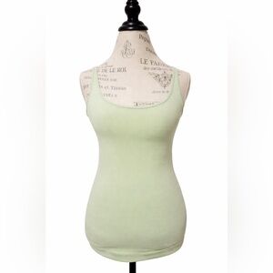 THE LIMITED Mint Green Tank Top Medium M